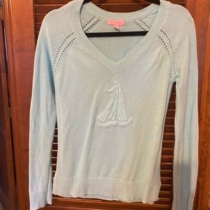 Lilly Pulitzer cotton sweater